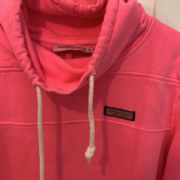 Pink Vineyard Vines Sweatshirt - Picture 2 of 3